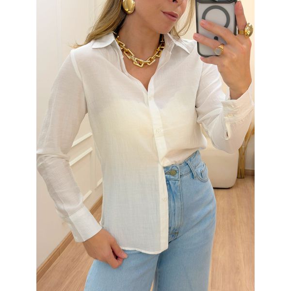 Camisa Marisol Branca
