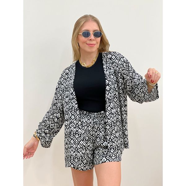Kimono Cléo 