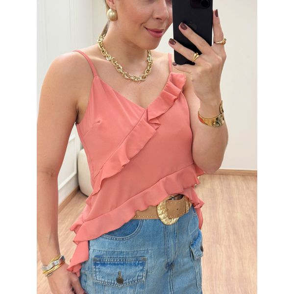 Blusa Willa Blush