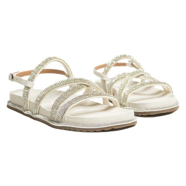 Sandália Papete - Eliza, Off White 