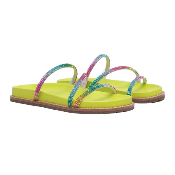 Sandália Papete - Milena, Fresh
