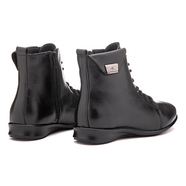 Bota Cano Curto Rafa Preta. ANALAURACALCADOS