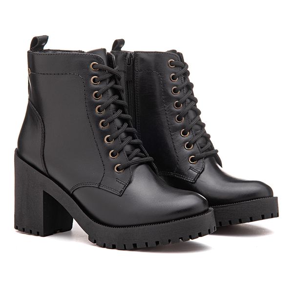 Bota cano curto hot sale salto 7 cm
