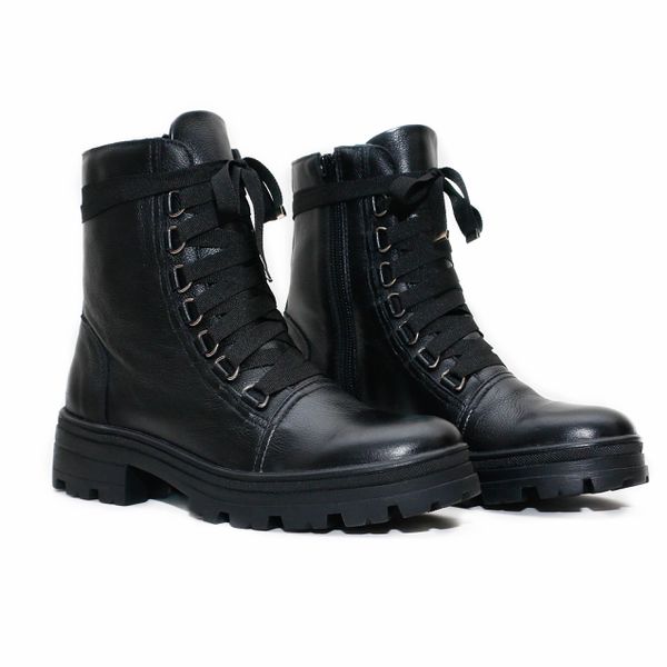 Bota Cano Médio - Lena, Preta