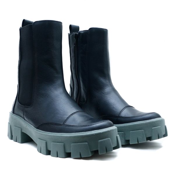Bota Cano Médio, Bessie - Militar