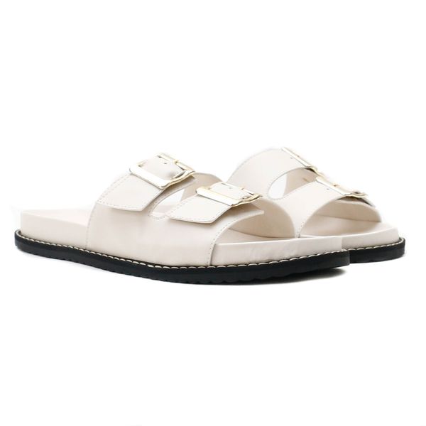 Sandália Papete - Zaya, Off White