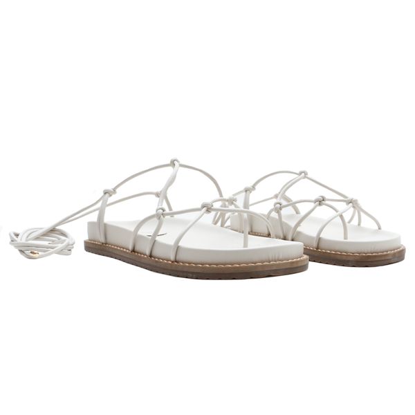 Sandália Papete - Kin, Off White