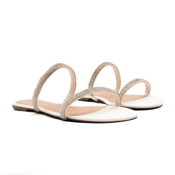 Rasteira - Dani, Off White