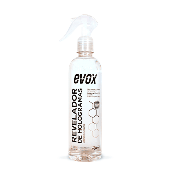 REVELADOR DE HOLOGRAMAS 500ML