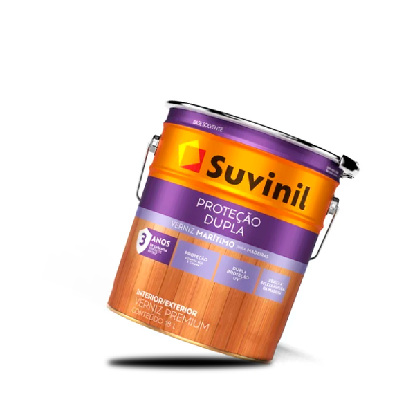 VERNIZ PROTEÇÃO DUPLA FOSCO NATURAL 3,6LT SUVINIL