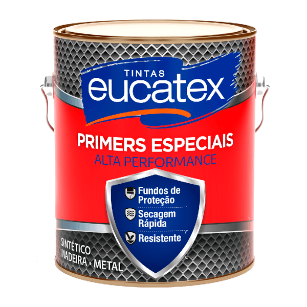 ZARCÃO FUNDO ANTI-CORROSIVO LARANJA PRIMER 3,6LT