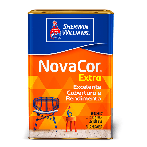 NOVACOR EXTRA AMARELO CANARIO 18L