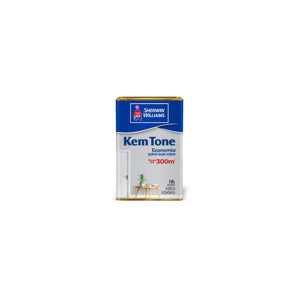 TINTA KEMTONE LATEX ACRILICO COR AREIA 18LT