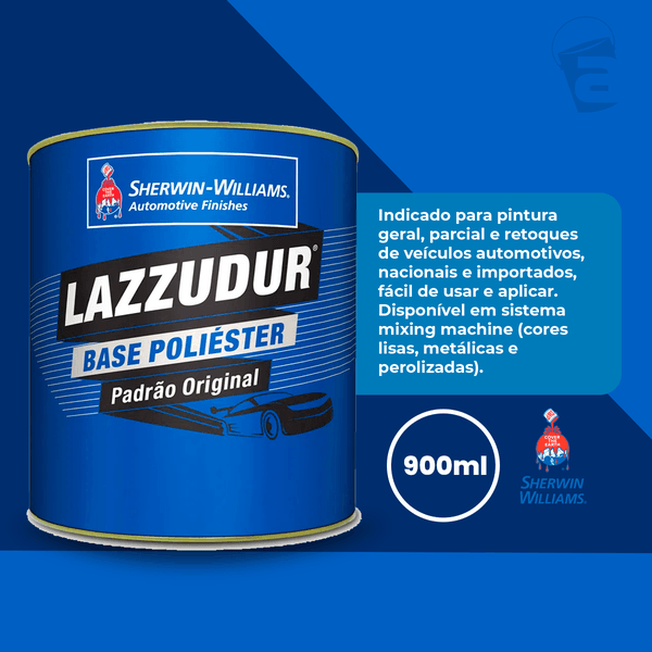 LAZZUDUR CINZA SCANDIUM MET FIAT 04 900ML