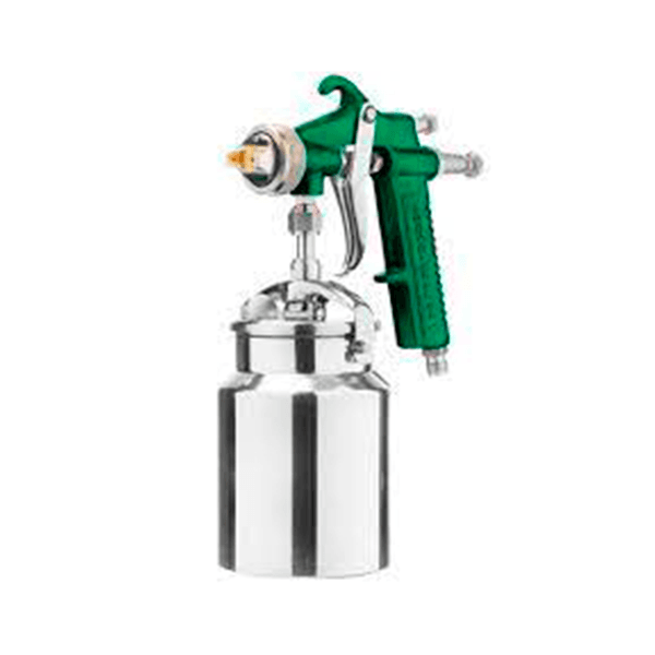 REVOLVER DE PINTURA ALUMÍNIO SUCÇÃO 4A 1,2MM BAIXA PRODUÇÃO
