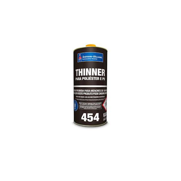 THINNER 454 POLIESTER 900ML LAZZURIL