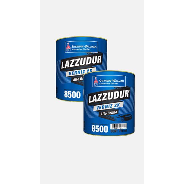 KIT COM 02 VERNIZ 8500 054 COMP AB LAZZURIL 900ML