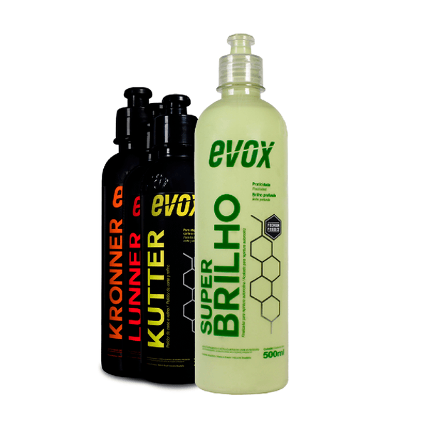 KIT POLIMENTO AUTOMOTIVO CARROS IMPORTADOS