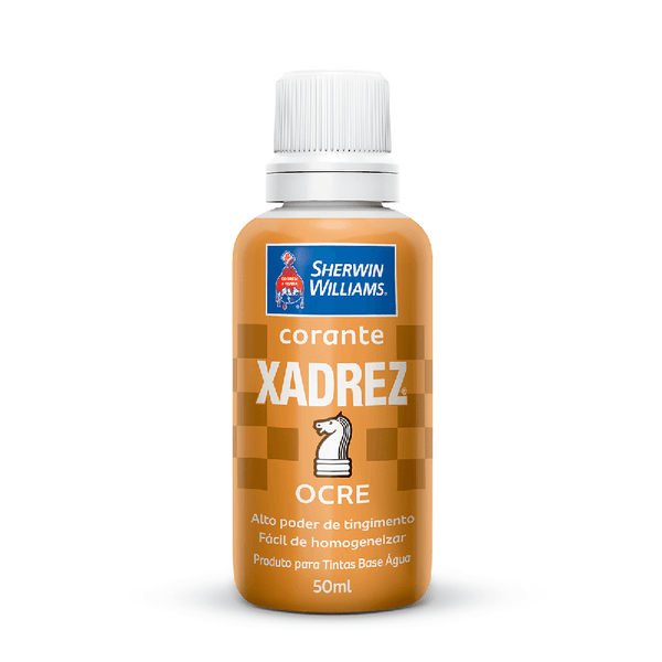 CORANTE LIQUIDO XADREZ OCRE 50ML