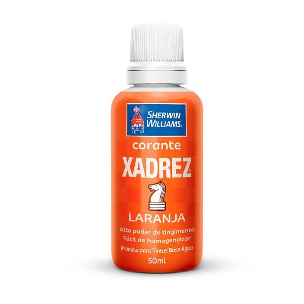 CORANTE LIQUIDO XADREZ LARANJA 50ML