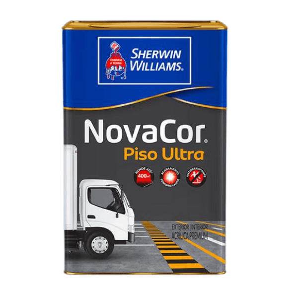 TINTA NOVACOR PISO S/B ULTRA VERMELHO SEGURANCA 18L