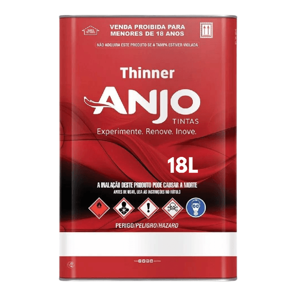 THINNER 2750 18L ANJO