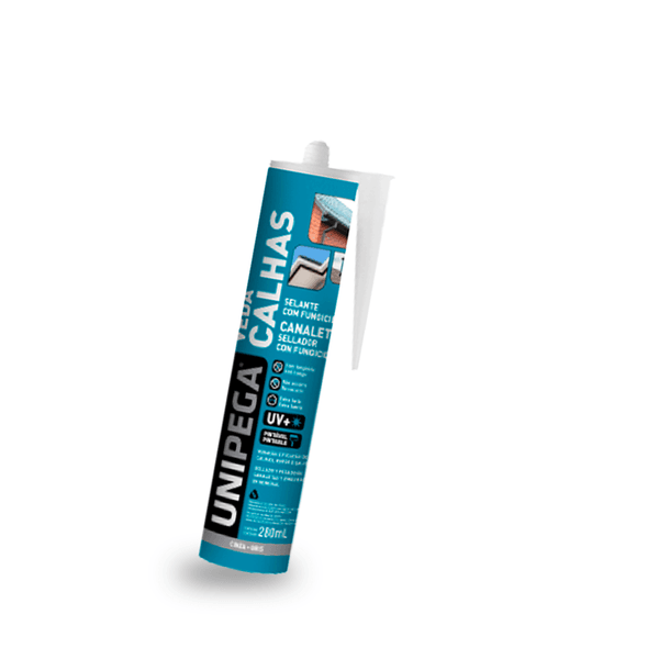 SELANTE VEDA CALHAS COM FUNGICIDA CINZA 280ML UNIPEGA