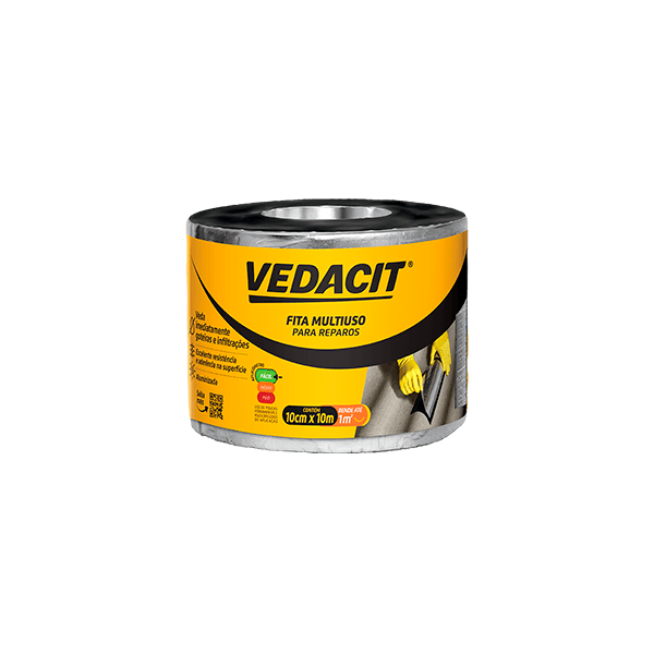 FITA MULTIUSO VEDACIT 0,1 X 10M