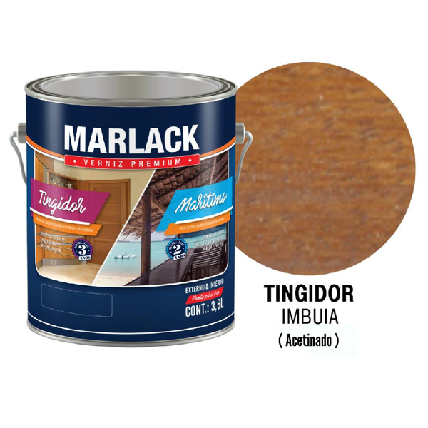 VERNIZ TINGIDOR IMBUIA ACET 3,6LT