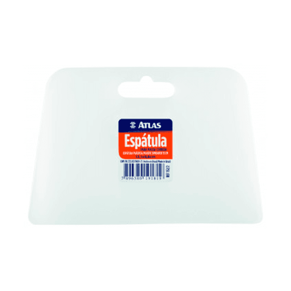 ESPÁTULA PARA APLICAR MASSA CORRIDA COLA PINTURA ATLAS 152/2