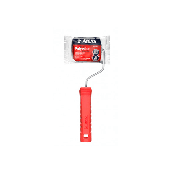 ROLO ESPUMA AMARELA PARA VERNIZES 5cm 406/5 ATLAS