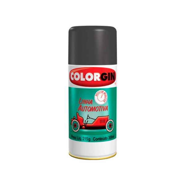 TINTA SPRAY USO GERAL BRANCO RÁPIDO REFRIGERADOR 51001 COLORGIN 350ML