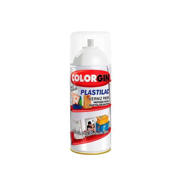 TINTA SPRAY USO GERAL BRANCO RÁPIDO REFRIGERADOR 51001 COLORGIN 350ML