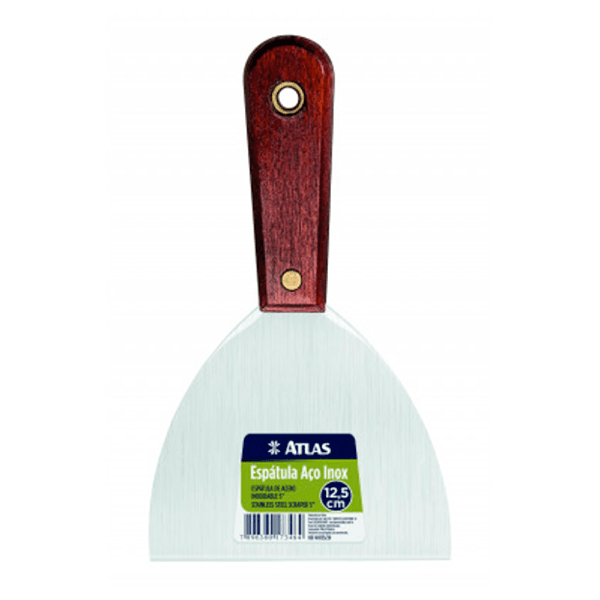ESPÁTULA DE INOX 10CM 6155/16 ATLAS