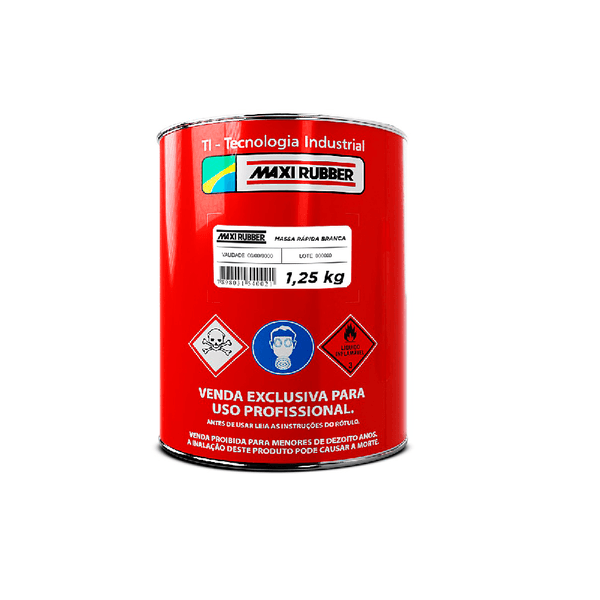 PRIMER UNIVERSAL FUNDO BRANCO 3,6 LT MAXI RUBBER 