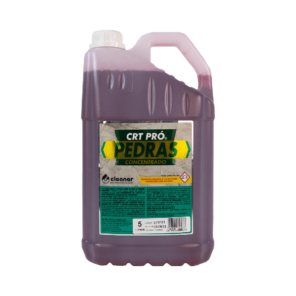 LIMPA PEDRA CLEANER 5LT CRT PRÓ PEDRAS