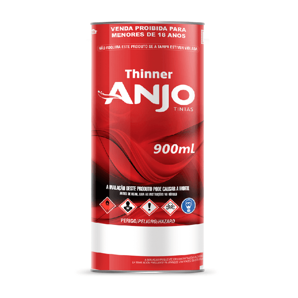 THINNER 2750 900ML ANJO