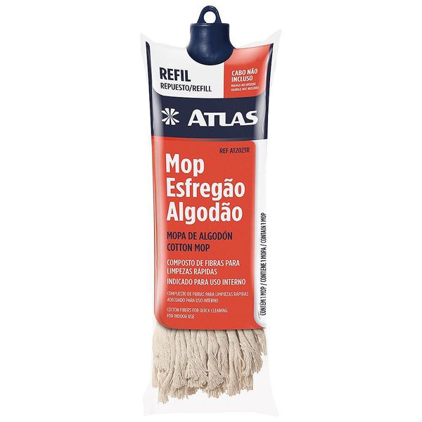 REFIL MOP ESFREGÃO ALGODÃO AT2023R