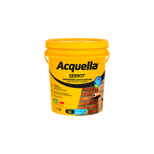 ACQUELLA BASE ÁGUA BD 18LT