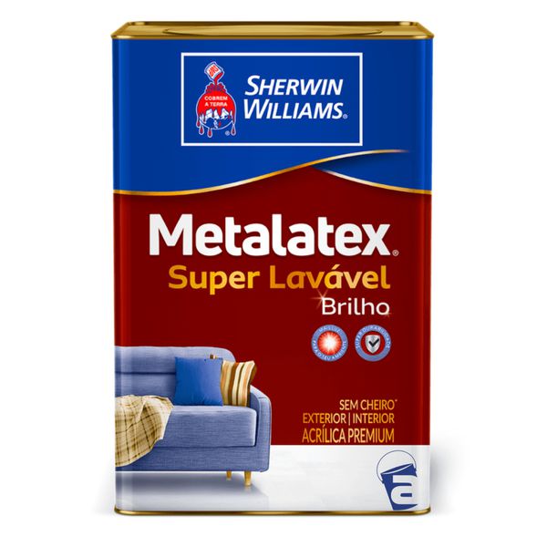 METALATEX SEMI BRILHO BRANCO 18 LT