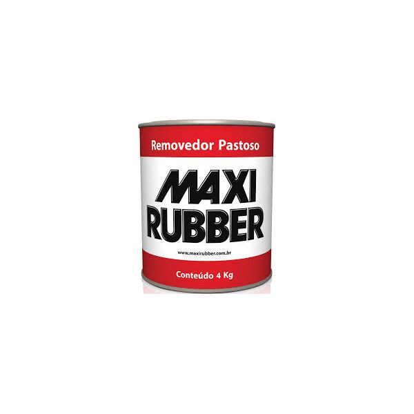 REMOVEDOR PASTOSO MAXI RUBBER 4,0 KG