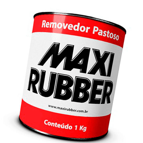 REMOVEDOR PASTOSO AUTOMOTIVO MAXI RUBBER 1,0 KG
