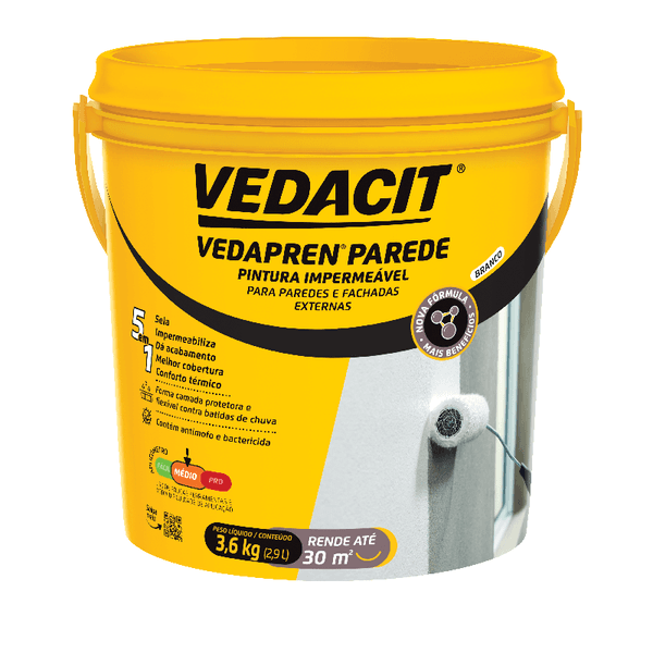 VEDAPREN PAREDE 3,6KG