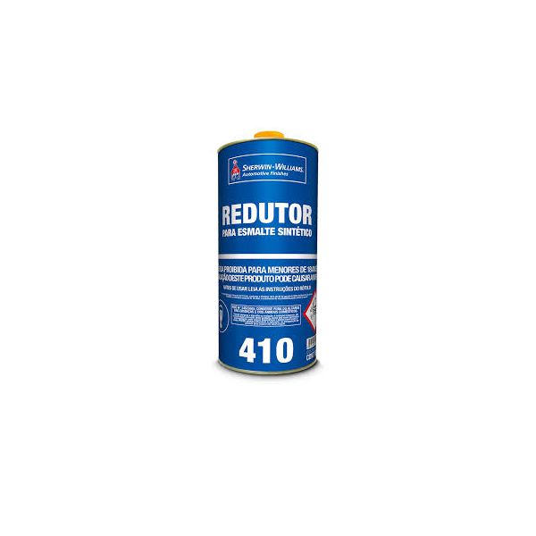 REDUTOR SINTETICO 410 LAZZURIL 900 ML PARA DILUIR ESMALTE 