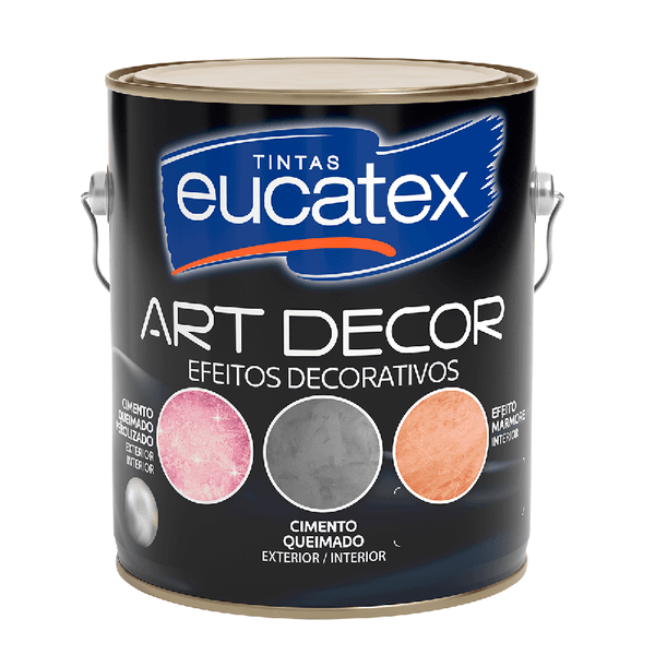 EFEITO CIMENTO QUEIMADO EUCATEX CINZA CROMIO 5KG