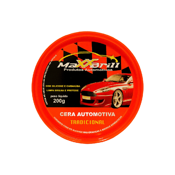 CERA TRADICIONAL 200G MAXXBRILL
