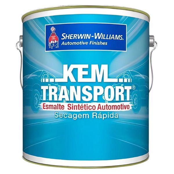 6355 KEM TRANSP GRAFITE METALICO PARA RODAS 3,6