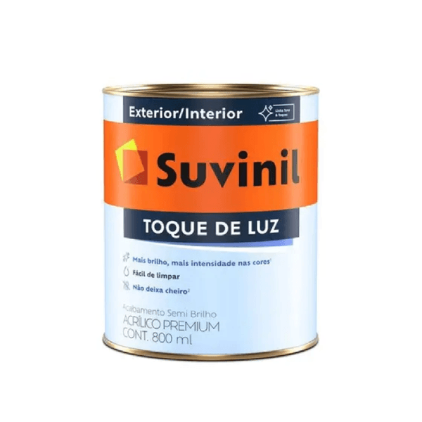 SUVINIL ACRILICO SEMI BRILHO ILUMINA/TOQUE DE LUZ BASE A 800ML