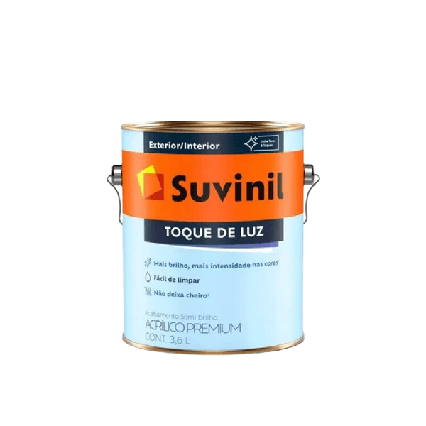 SUVINIL ACRILICO SEMI BRILHO ILUMINA/TOQUE DE LUZ BASE A 3,24LT