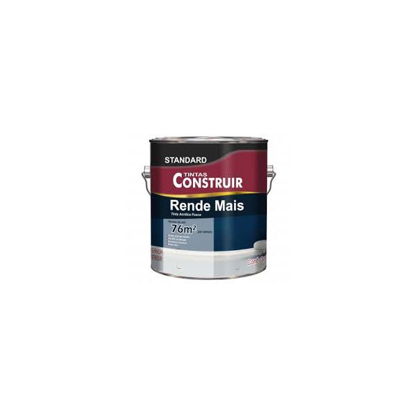 CONSTRUIR TINTA ACRILICA STANDARD TERRACOTA FOSCO 3,6L